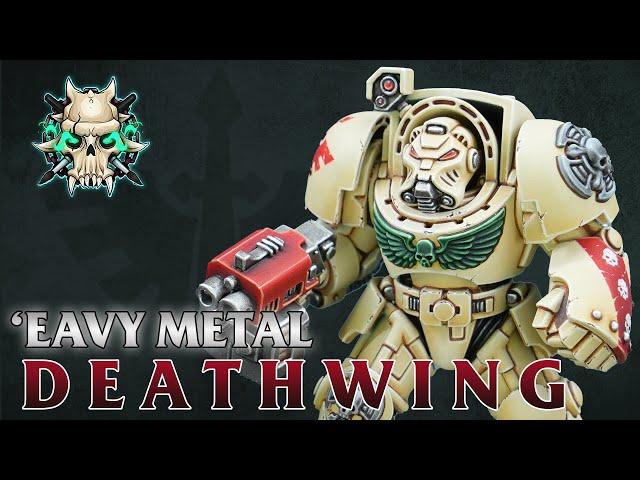 Painting DEATHWING like the box art - 'Eavy Metal Masterclass