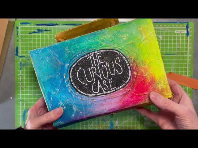 Tutorial for The Curious Case - Part 1 - build it #artmagic #artwitch #tutorial #oraclecards