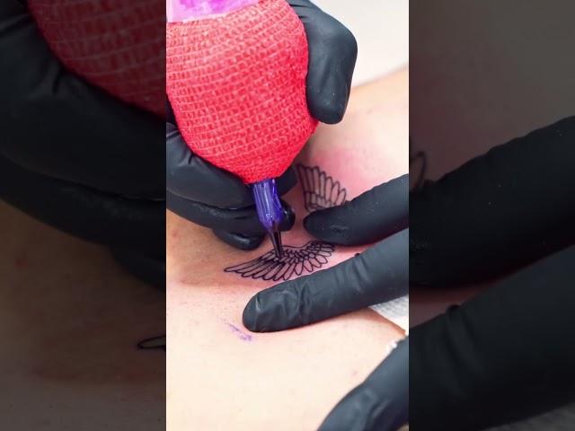 ANGEL WINGS TATTOO 