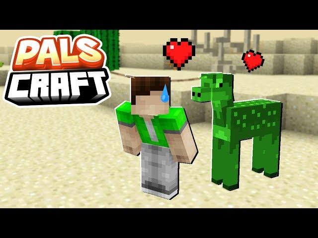 SUB MADE A NEW FRIEND..? | PalsCraft #4