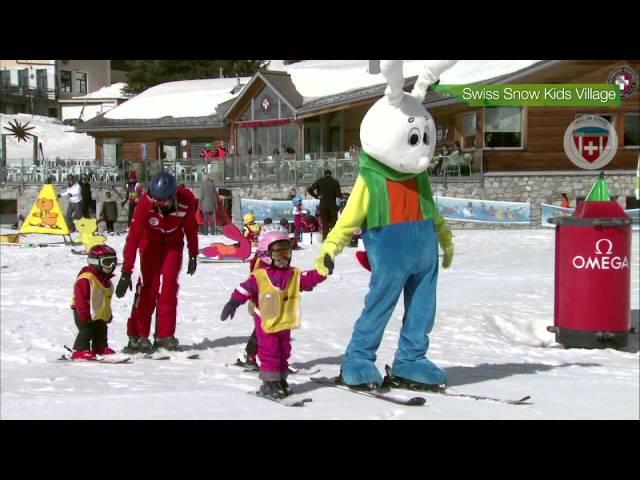 Swiss Ski School - Swiss Snow League - SKI -  Swiss Snow Kids Village