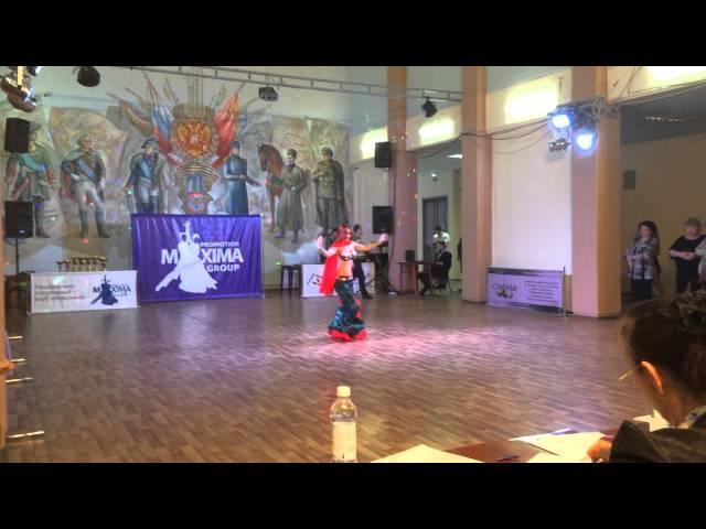 Москалёва Полина. Классика ОК. MAXIMA-2016.