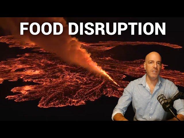 Food Disruption from Massive Recalls and Volcanic Eruptions