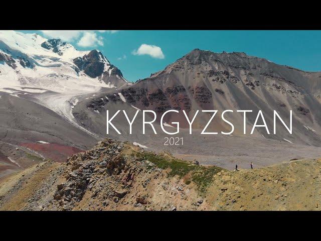 KYRGYZSTAN - Roadtrip & Trekking to Lenin Peak & Ala Kul Lake in 4K