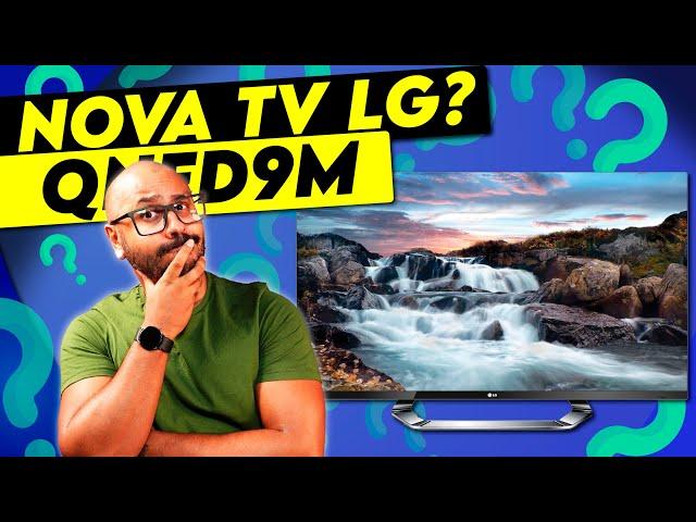 LG QNED9M a MELHOR QNED que EXISTE? TV DIGITAL 3.0 quais modelos ja ESTÃO PRONTOS?