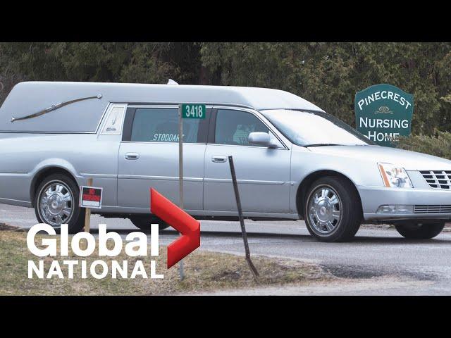 Global National: April 10, 2020 | Care homes in Canada in crisis mode amid COVID-19 pandemic