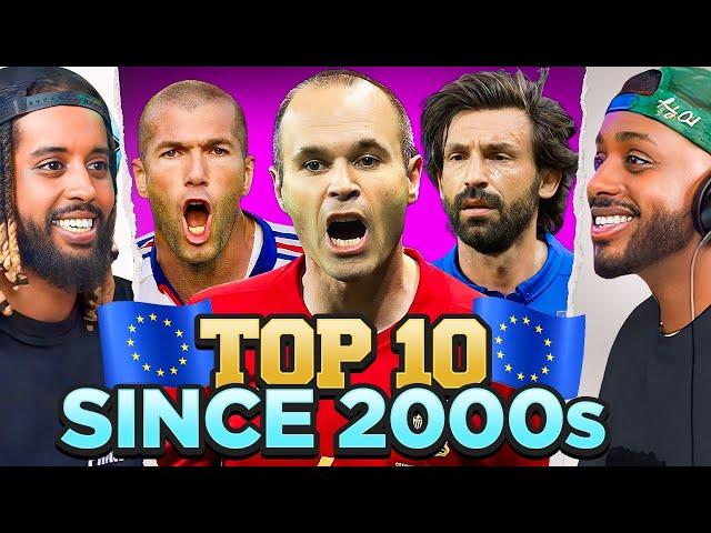 DEBATE: Our Top 10 EUROPEAN Footballers Since 2000! (Excluding Ronaldo)