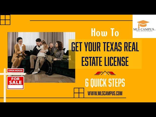 How to Get a Texas Real Estate License in 2024