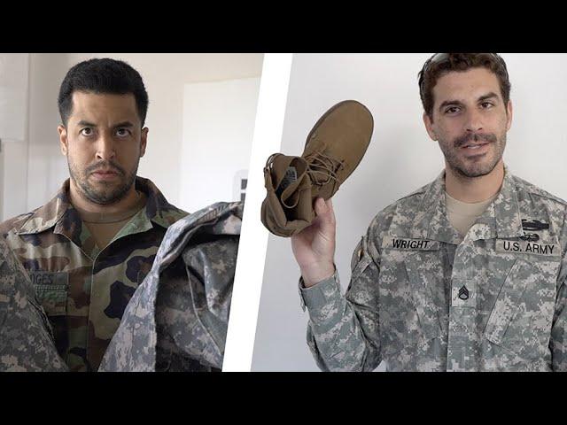 ARMY EXPLAINS ACU UNIFORM!