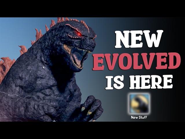 BRAND NEW Evolved Godzilla and Kaiju Game on Roblox (New Stuff)