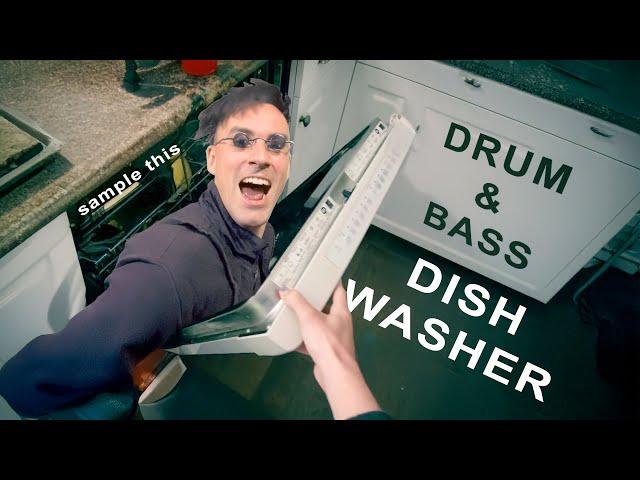 Venjent - Drum & Bass Dishwasher