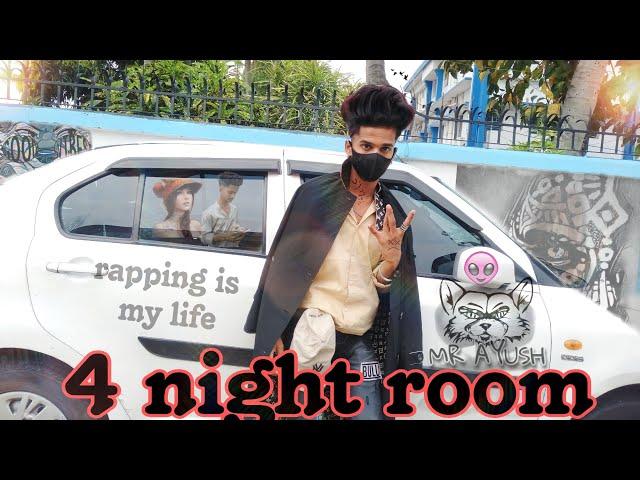 || 4 NIGHT ROOM || [ MR AYUSH ]PROD .S.K STUDIO |  K -CITY (OFFICIAL MUSIC VIDEO)