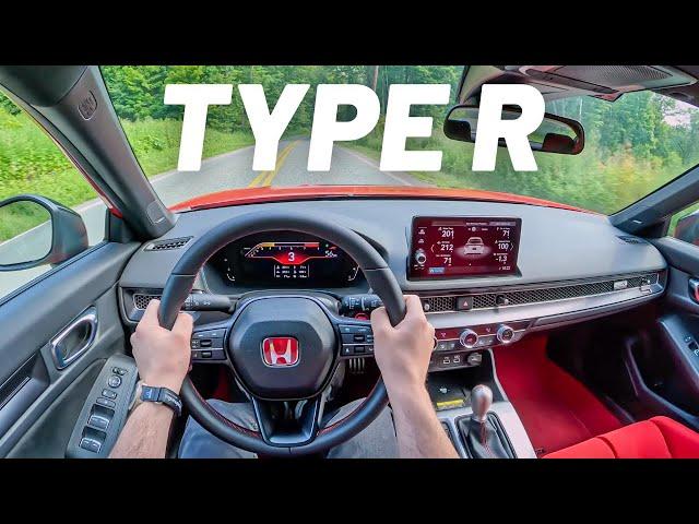 2024 Honda Civic Type R | POV Test Drive