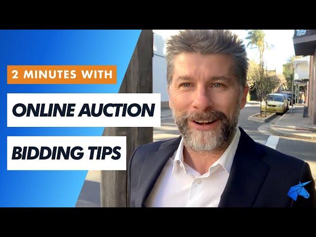 Online Auction Bidding Tips for Sydney Property Auctions