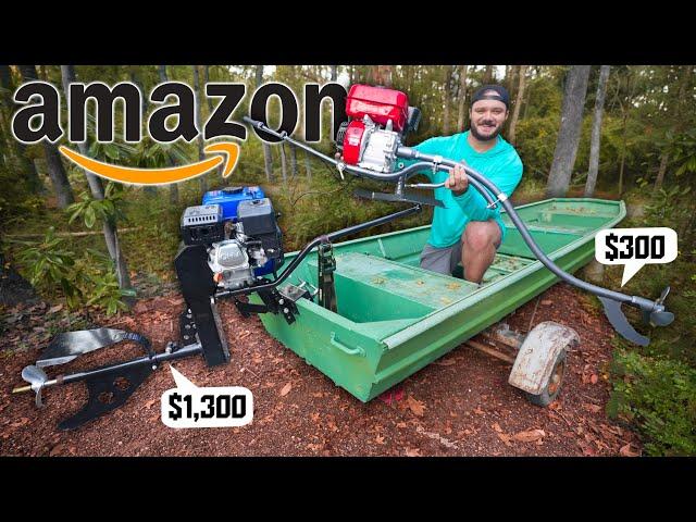 I Bought Amazon’s CHEAPEST and MOST EXPENSIVE Mud Motors! ($300 v $1,300)