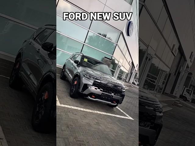 Ford New SUV 2025 ️ Ford Explorer  Walkaround Video ️ First Look Spied #reels #tiktok #viral