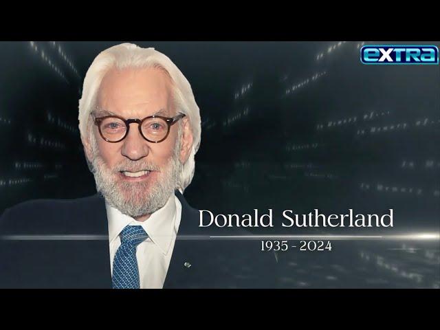 Donald Sutherland Dead at 88 — His Son Kiefer Sutherland Pays Tribute