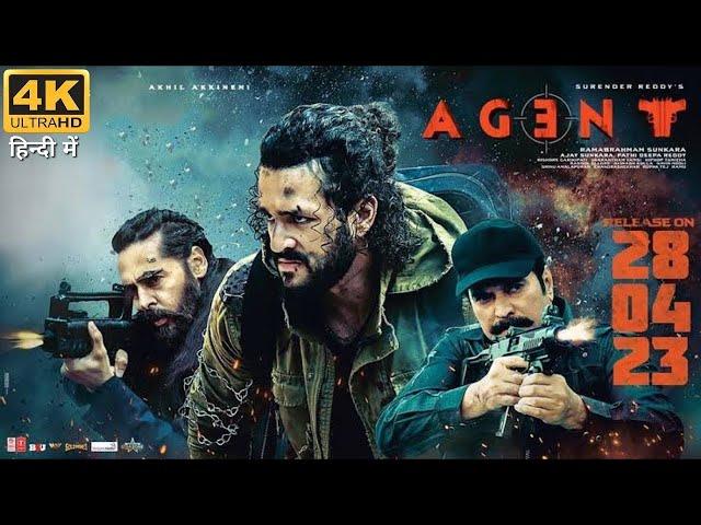 Agent 2024 Full Movie in Hindi | | Akhil Akkineni New Released Action Hindi Movie 2024