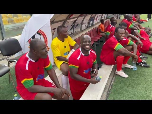BLACK STARS LEGENDS ON THE BENCH & BEHIND THE SCENES - Stephen Appiah, Sulley Muntari & All + MPs