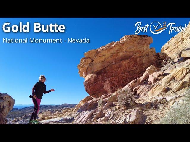 Gold Butte National Monument in Nevada - All About the Petroglyphs and Whitney Pocket