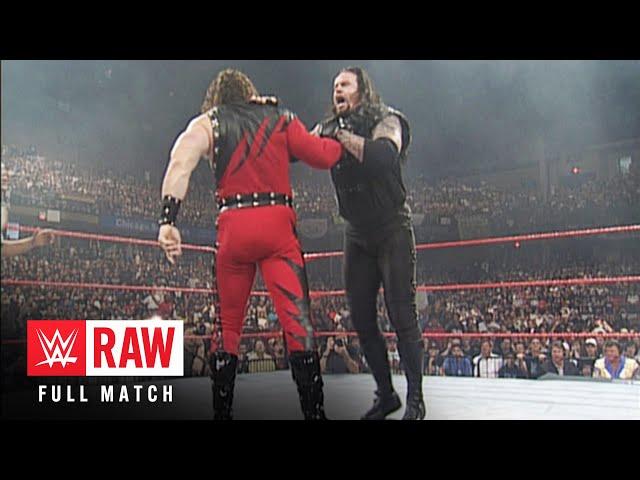 FULL MATCH: The Undertaker vs. Kane | No. 1 Contender's Match: Raw, June 1, 1998