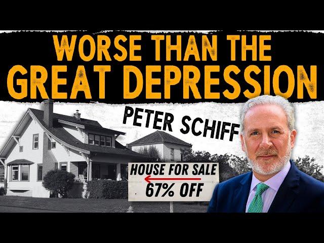 UNSTOPPABLE HOUSING MARKET CRASH with Peter Schiff