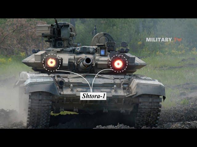 How Powerful Russia’s T-90 tank is