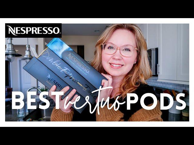 The BEST Nespresso Vertuo Pods to buy in 2022  | my favorite pods for hot & iced lattes and coffees