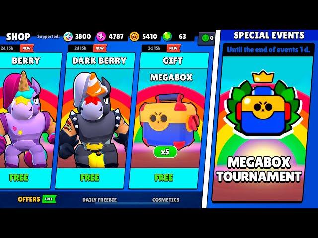 MEGABOX TOURNAMENT IS SOON?! - Brawl Stars