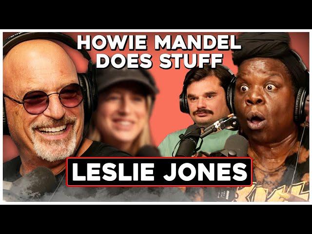 CONTENT WARNING Best H3 Prolapse Reaction Yet with Leslie Jones | Howie Mandel Does Stuff #196