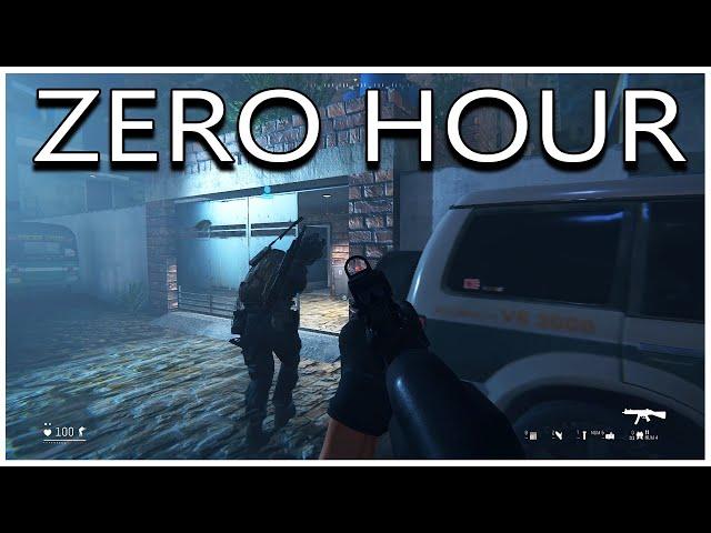 First Time Playing ZERO HOUR | COOP GAMEPLAY | in 2021