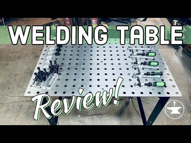 Is It Worth It?   TITANIUM WELDING TABLE I HARBOR FREIGHT