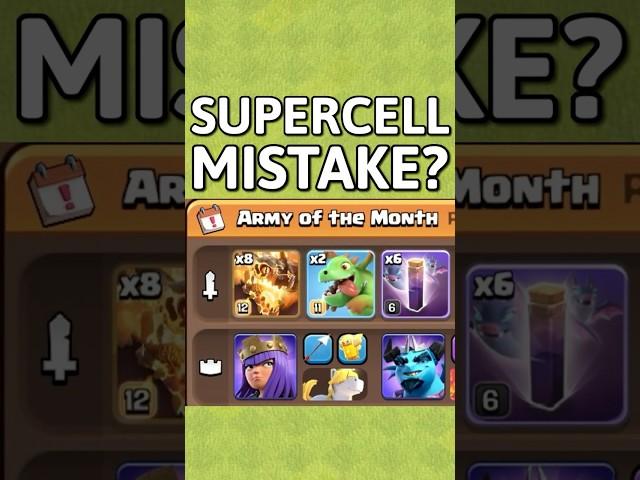 SUPERCELLs 'Army of the Month' is TERRIBLE: How to IMPROVE #clashofclans