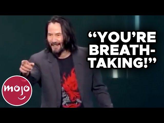 Top 10 Moments That Made Us Love Keanu Reeves