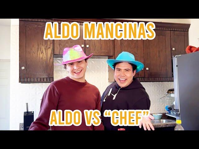 Cocinando con la Campy: Aldo vs "Chef" - Aldo Mancinas