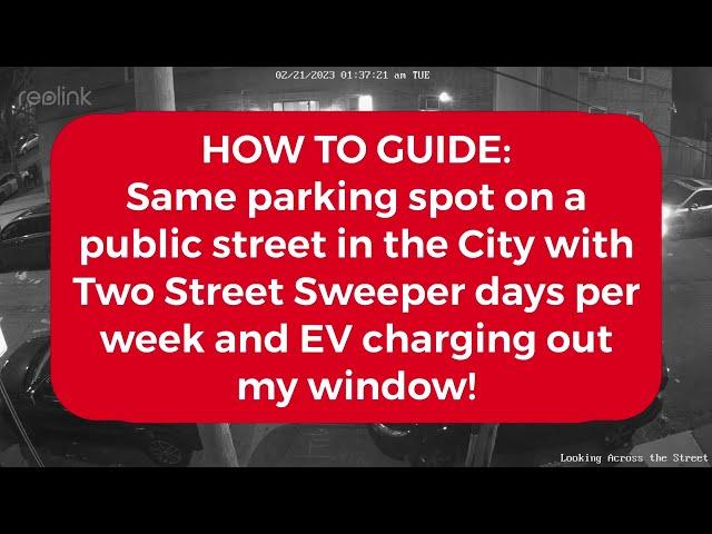 EV Charging in the city living in an Apartment #LEAFsavesMyParkingSpot #Nay2Gas #EVchargingInTheCity