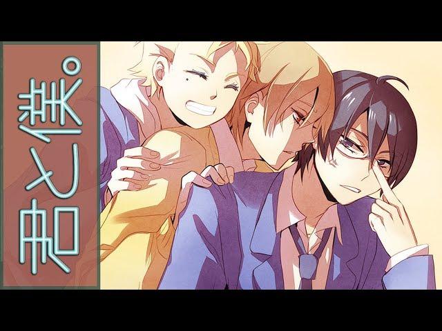 Kimi to Boku ED 2 [Kimi to Boku no Banka] (Jackie-O RUS Cover)