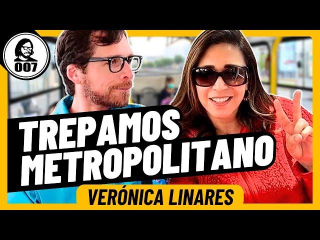 TREPAMOS METROPOLITANO: ¿VERÓNICA LINARES ES INTENSA?