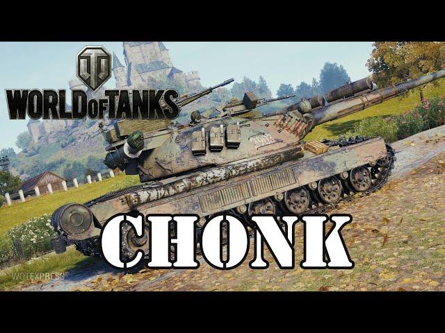 World of Tanks - CHONK