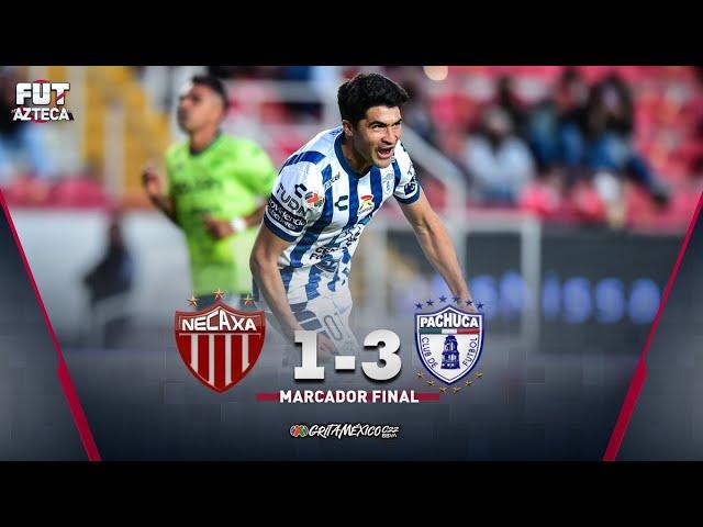 Necaxa 1-3 Pachuca | Resumen | Jornada 4 Grita México BBVA Clausura 2022