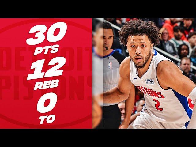 Cade Cunningham Leads The Way In Pistons Win!  | December 30, 2023