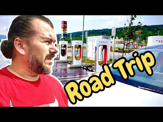 Kalum Kufirin Merdare me Tesla | Road Trip Austri-Kosov