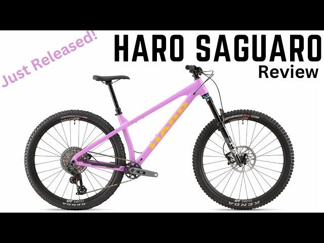 All New Haro Saguaro MTB Review