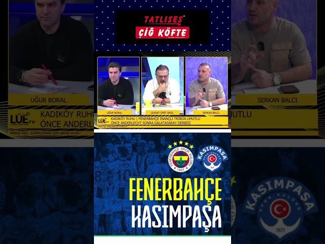 FENERBAHÇE KASIMPAŞA'YA 43 PAS YAPTIRMAZ #fenerbahçe #süperlig #keşfetedüş