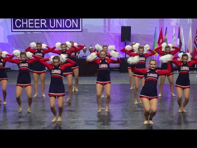 LADIES dance team | ECC 2019 (Senior Pom, 1st place)