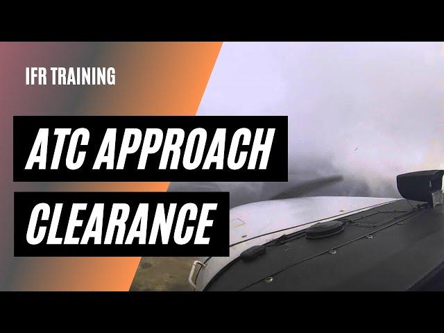 Approach Clearance from ATC | Radar Vectors to Final | Cleared for the ILS