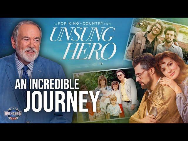 for KING + COUNTRY & Rebecca St. James: "UNSUNG HERO" Details INCREDIBLE Life Journey | Huckabee