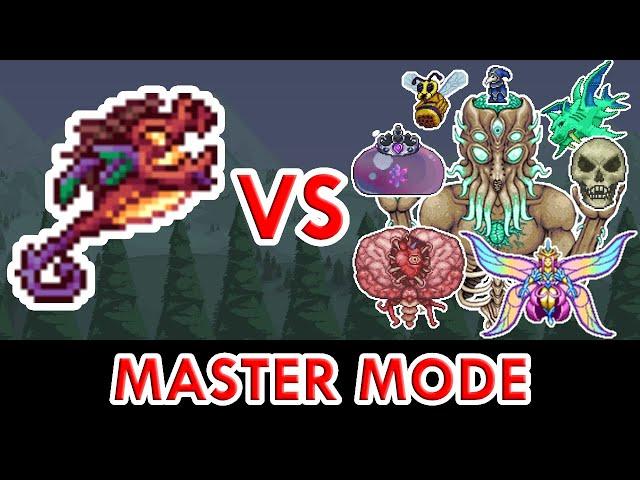 Terraria 1.4.1 - Betsy's Wrath vs ALL Bosses (Master Mode)