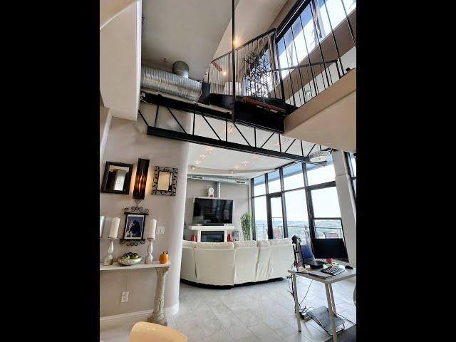 Luxury Penthouse Condominium for sale in downtown Kansas City