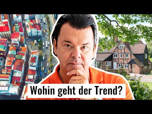 Immobilientrends 2025: Wohin geht der Immobilienmarkt?